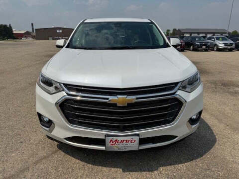 2021 Chevrolet Traverse Premier