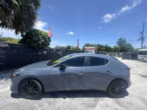 2025 Mazda Mazda3 Hatchback 2.5 S Carbon Edition