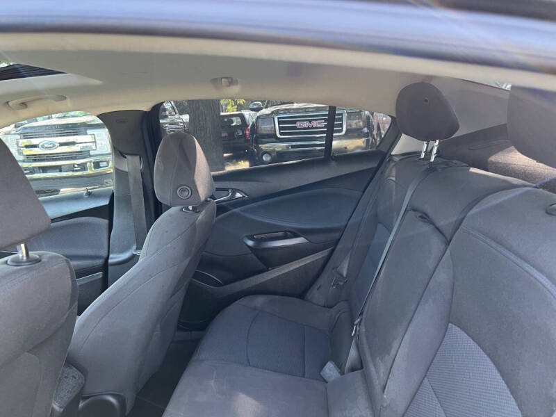 2018 Chevrolet Cruze LT Auto