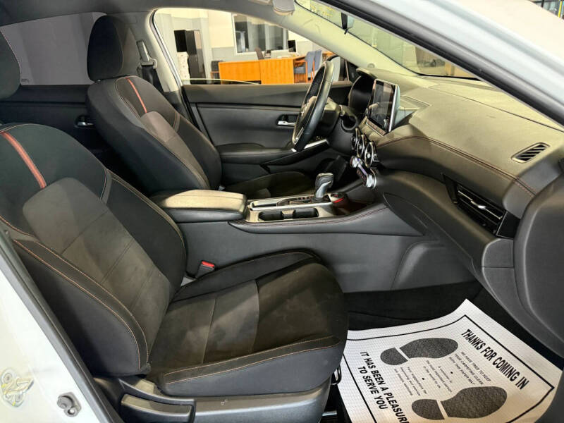 2020 Nissan Sentra SR