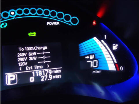 2013 Nissan LEAF