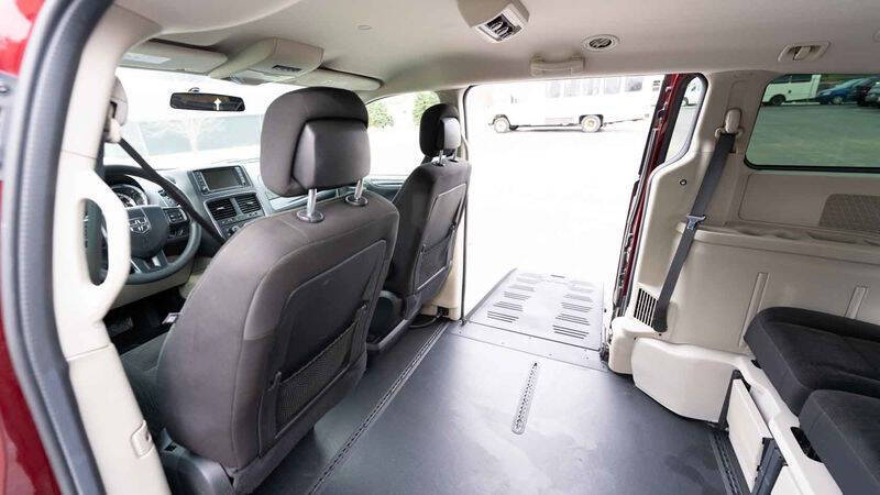 2018 Dodge Grand Caravan SE