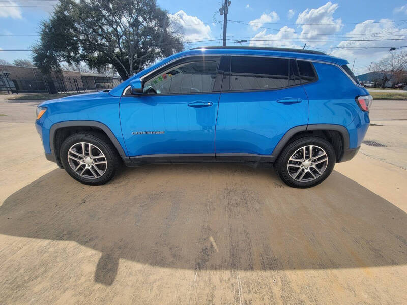 2018 Jeep Compass Latitude