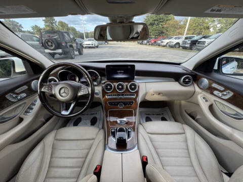 2015 Mercedes-Benz C-Class C 300 4MATIC