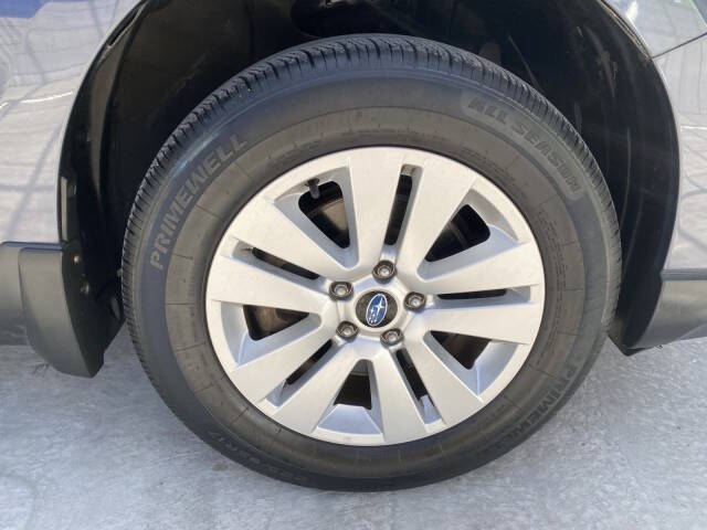 2017 Subaru Outback 2.5i