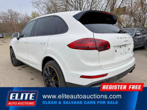 2018 Porsche Cayenne