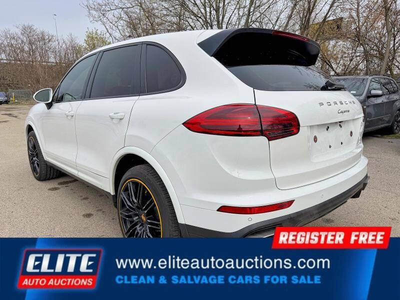 2018 Porsche Cayenne