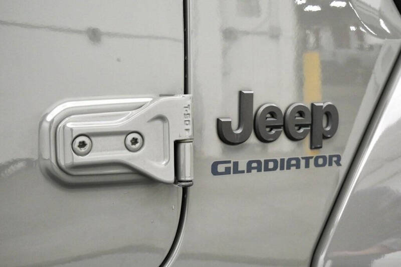 2020 Jeep Gladiator Overland