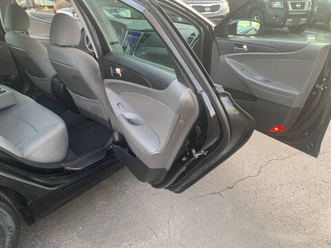 2011 Hyundai Sonata GLS