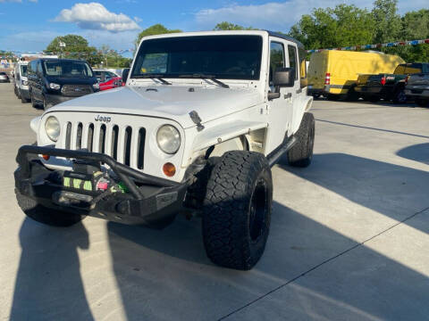 2013 Jeep Wrangler Unlimited for sale at Carolina Direct Auto Sales in Mocksville NC