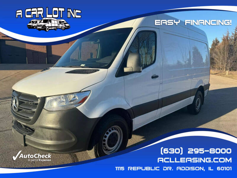 2019 Mercedes-Benz Sprinter for sale at A Car Lot Inc. in Addison IL