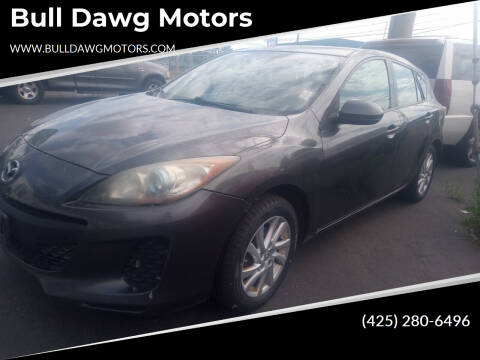 2012 Mazda MAZDA3 i Touring