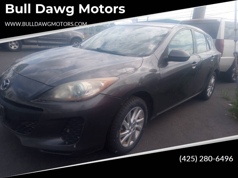 2012 Mazda MAZDA3 i Touring