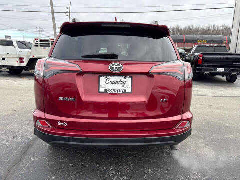 2018 Toyota RAV4 LE