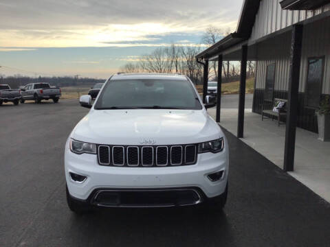 2022 Jeep Grand Cherokee WK Limited