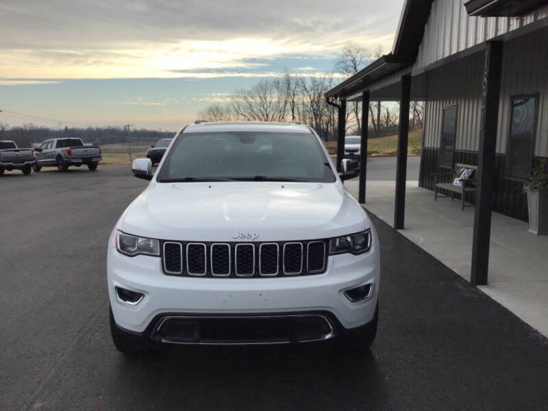 2022 Jeep Grand Cherokee WK Limited