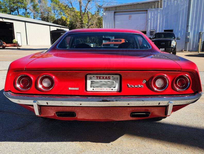 1972 Plymouth Cuda