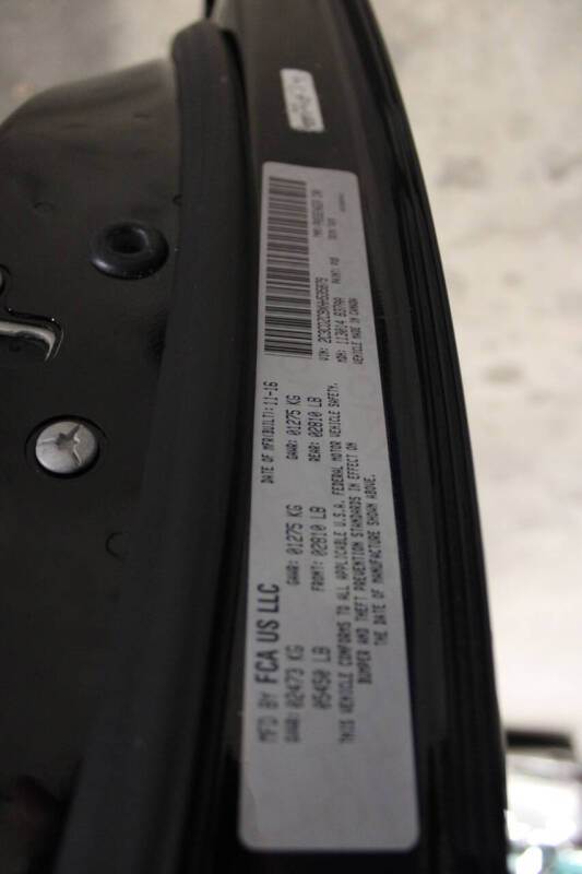 2017 Dodge Challenger SRT Hellcat