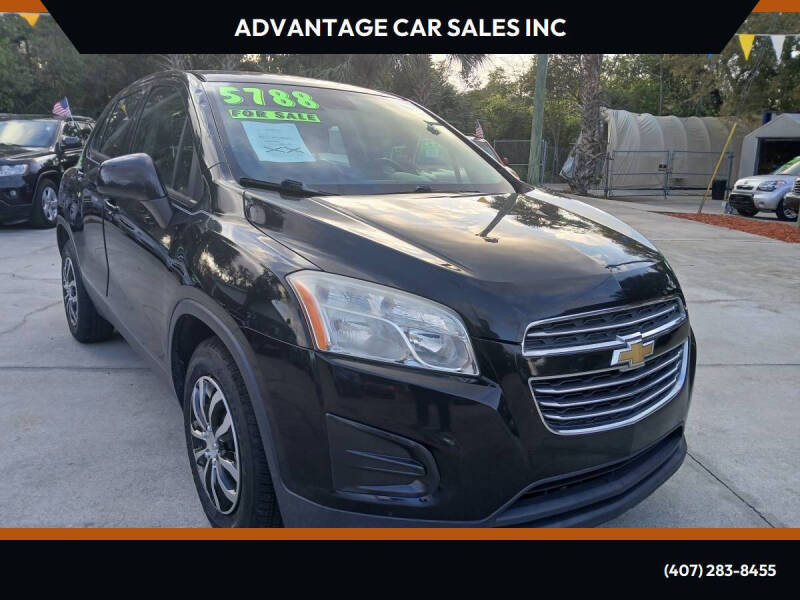 2016 Chevrolet Trax LS