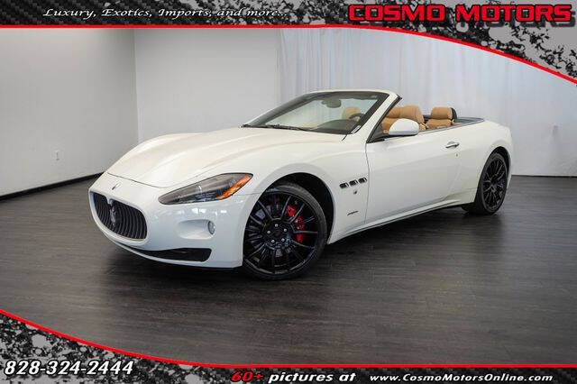 2011 Maserati GranTurismo