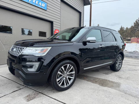 2017 Ford Explorer for sale at Just Used Cars in Bend OR