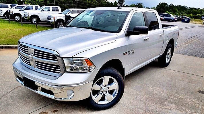 2018 RAM 1500 Big Horn