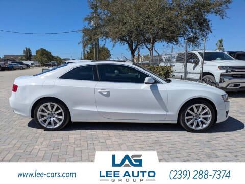 2012 Audi A5 2.0T quattro Premium Plus