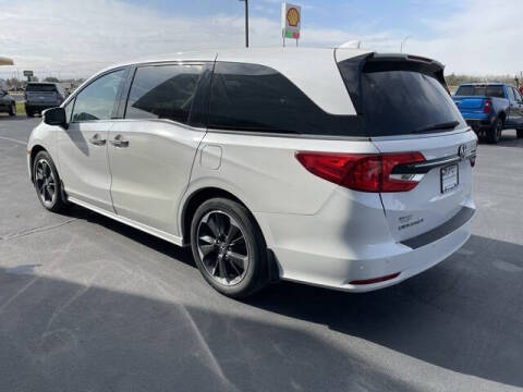2023 Honda Odyssey Elite