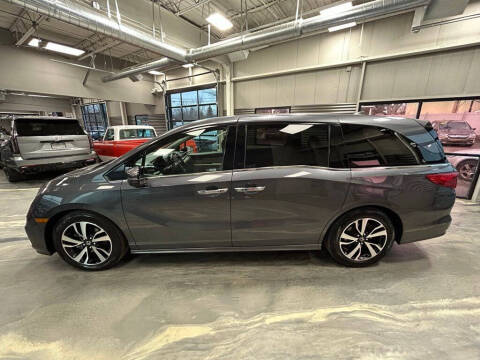 2018 Honda Odyssey Elite