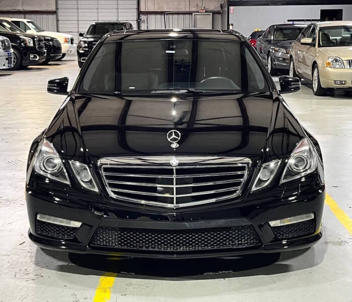 2012 Mercedes-Benz E-Class E 63 AMG