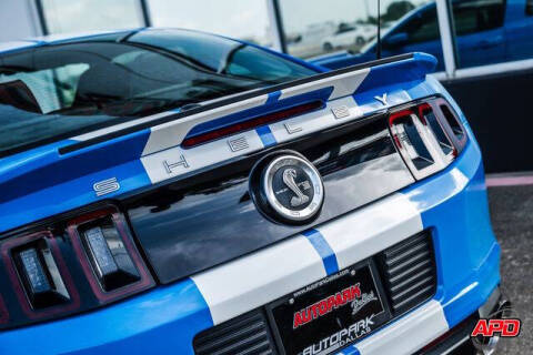 2013 Ford Shelby GT500