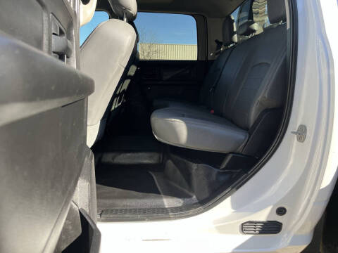2018 RAM 3500