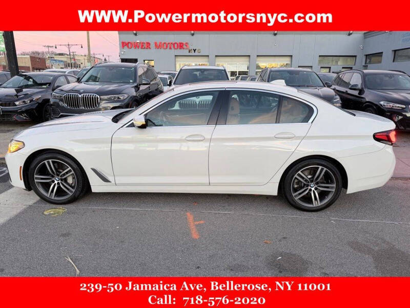 2022 BMW 5 Series 530i xDrive