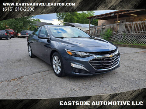 2019 Chevrolet Malibu for sale at EASTSIDE AUTOMOTIVE LLC in Nashville TN
