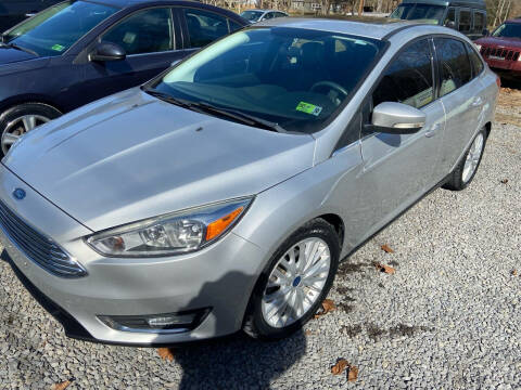 2016 Ford Focus for sale at LITTLE BIRCH PRE-OWNED AUTO & RV SALES in Little Birch WV