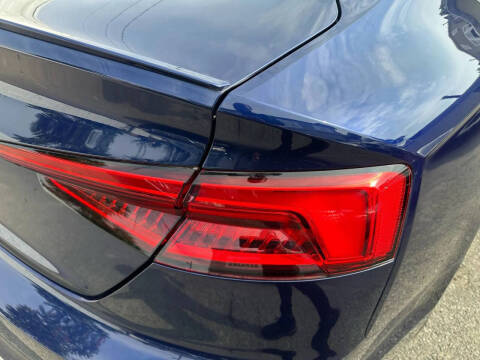 2018 Audi S5 Sportback 3.0T quattro Premium Plus