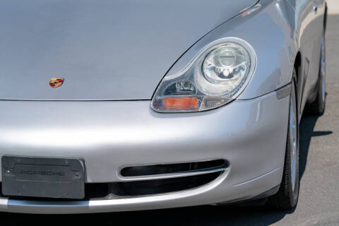 2001 Porsche 911 Carrera