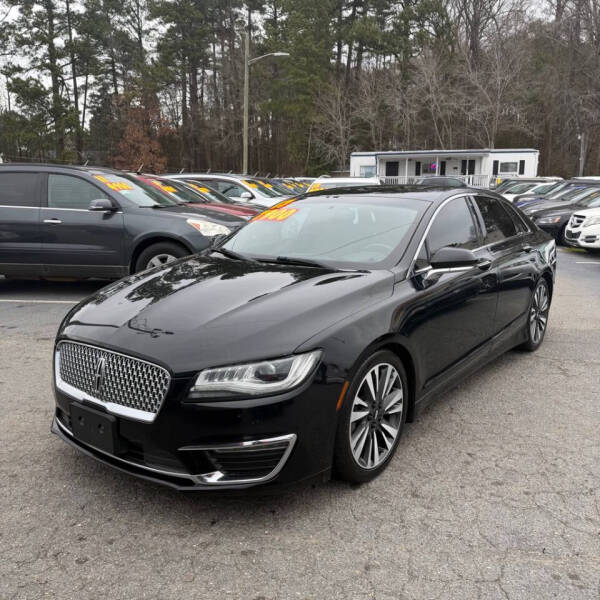 2017 Lincoln MKZ Select