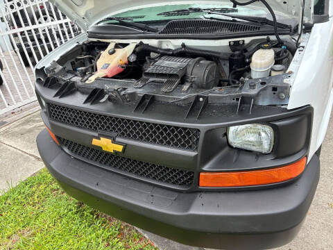 2012 Chevrolet Express 1500