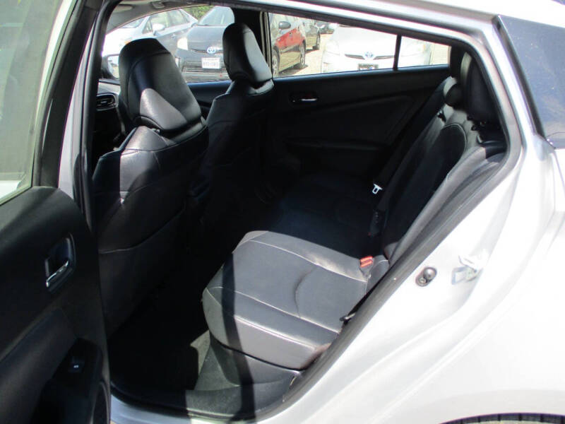 2018 Toyota Prius Four