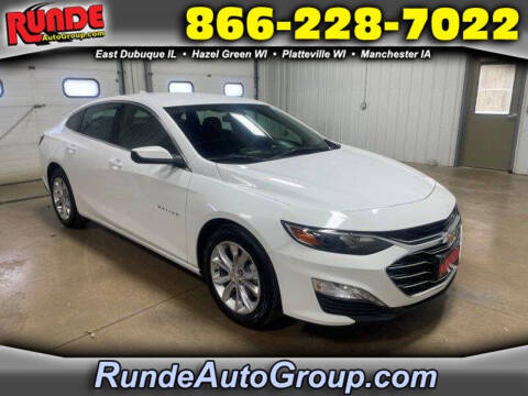 2021 Chevrolet Malibu for sale at Runde PreDriven in Hazel Green WI