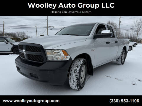 2015 RAM 1500 for sale at Woolley Auto Group LLC in Poland OH