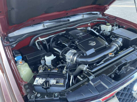 2018 Nissan Frontier SV