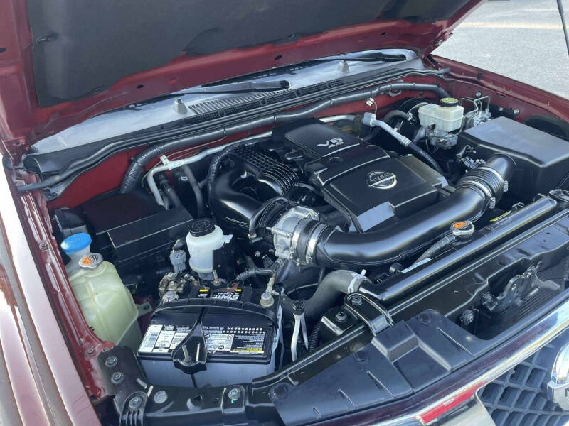 2018 Nissan Frontier SV