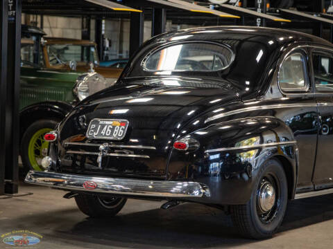 1946 Ford Custom Super Deluxe Coupe