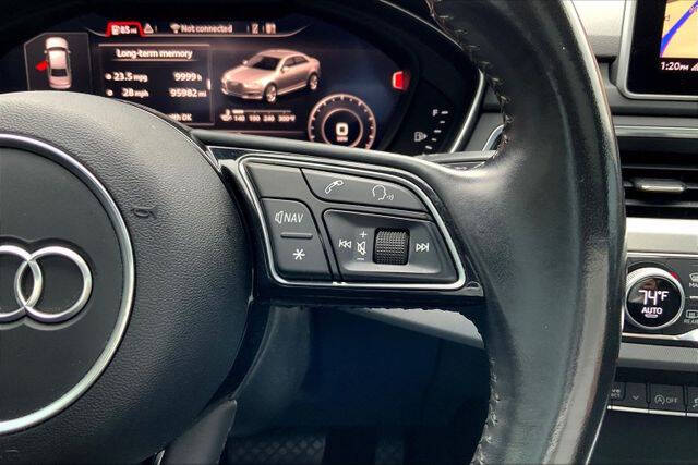 2017 Audi A4 2.0T quattro Premium Plus