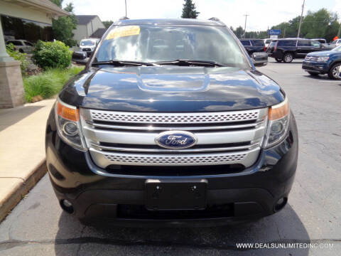 2014 Ford Explorer XLT