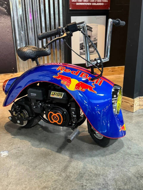 2024 FUSCONETA RED BULL 223CC for sale at TEXAS MOTORS POWERSPORT in ORLANDO, FL