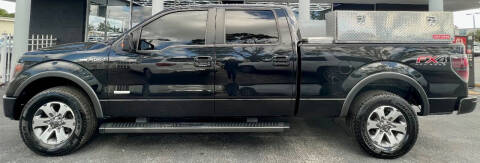 2014 Ford F-150 for sale at Diamond Cut Autos in Fort Myers FL