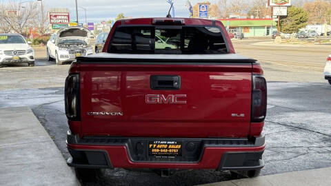 2018 GMC Canyon